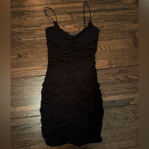 Urban Heritage sparkly black dress
